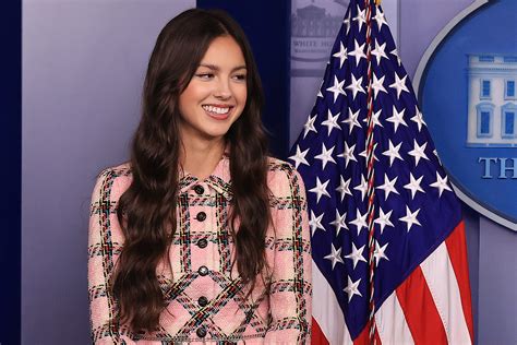 Olivia Rodrigo white house